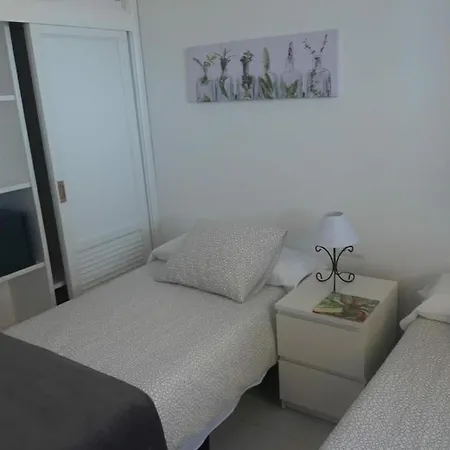 Apartment El Mar De Peyo , Primera Linea De Playa