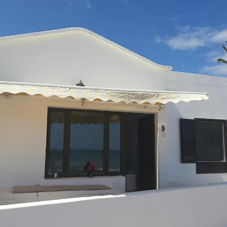Apartment El Mar De Peyo , Primera Linea De Playa