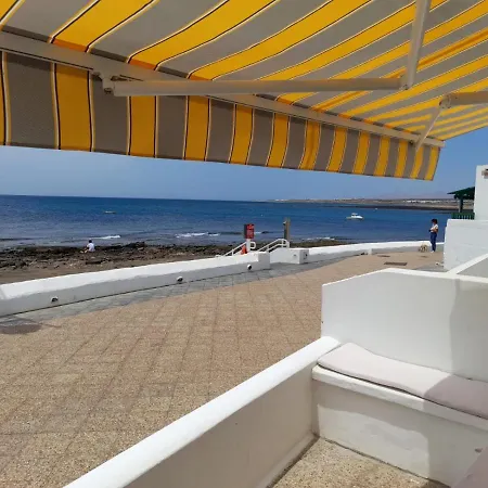 Apartment El Mar De Peyo , Primera Linea De Playa