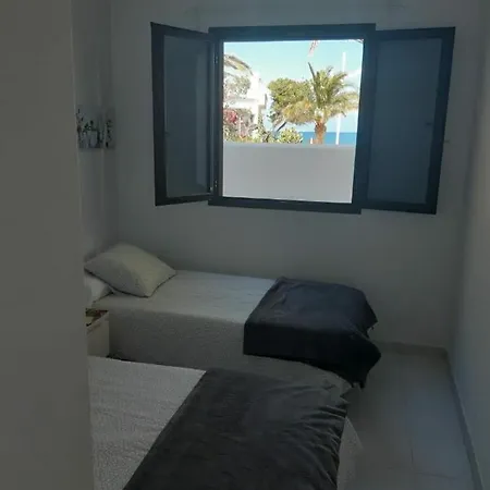شقة El Mar De Peyo , Primera Linea De Playa